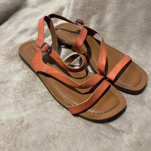 Lucky Brand LP Balexcia Sandals woman's size 8.5 - Picture 1 of 9